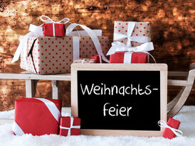 Weihnachtsfeier Bruggli